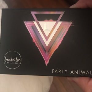 Laura Lee Party Animal Pallette eyeshadows